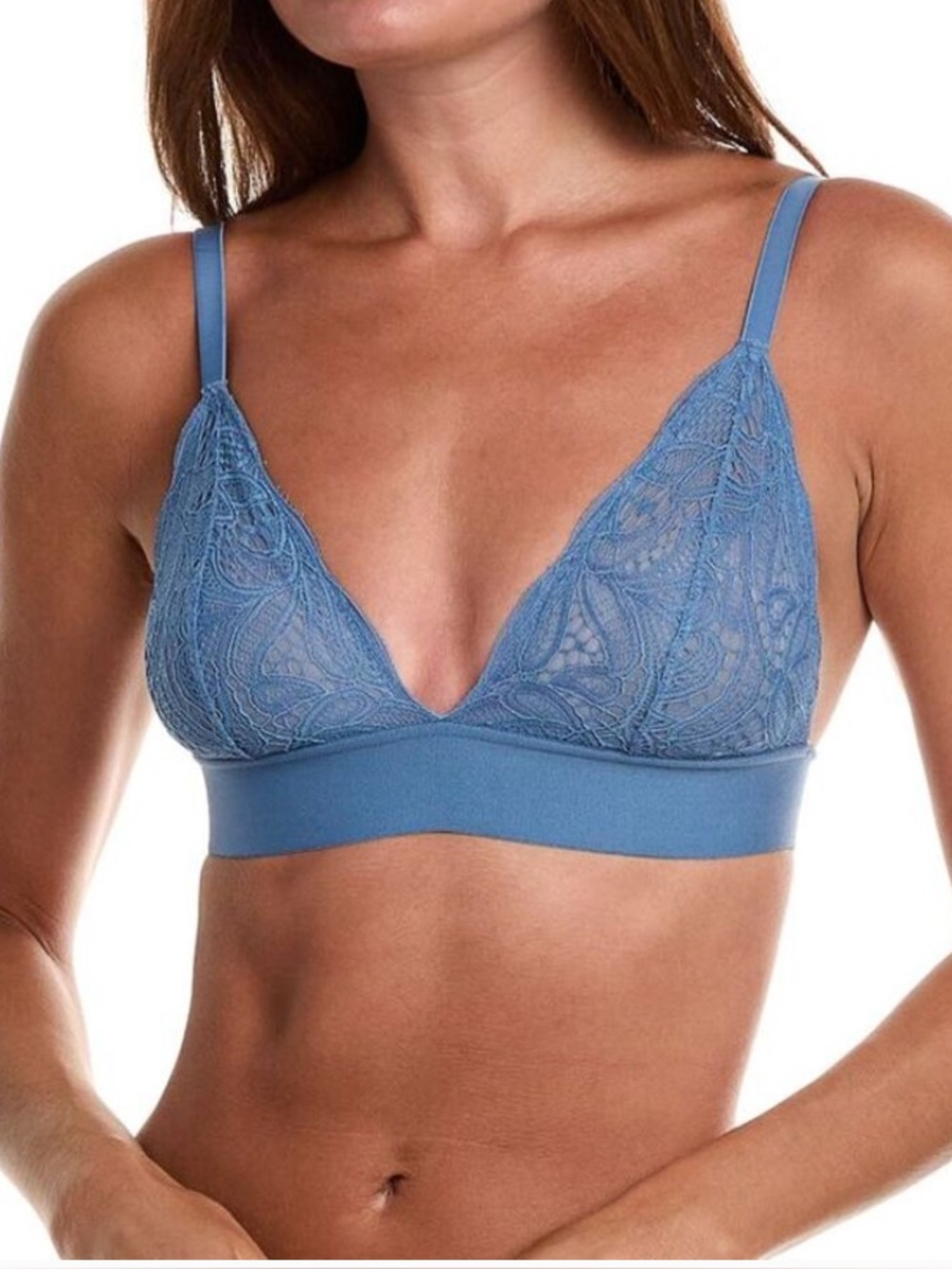 Lively The Long-Lined Lace Bralette